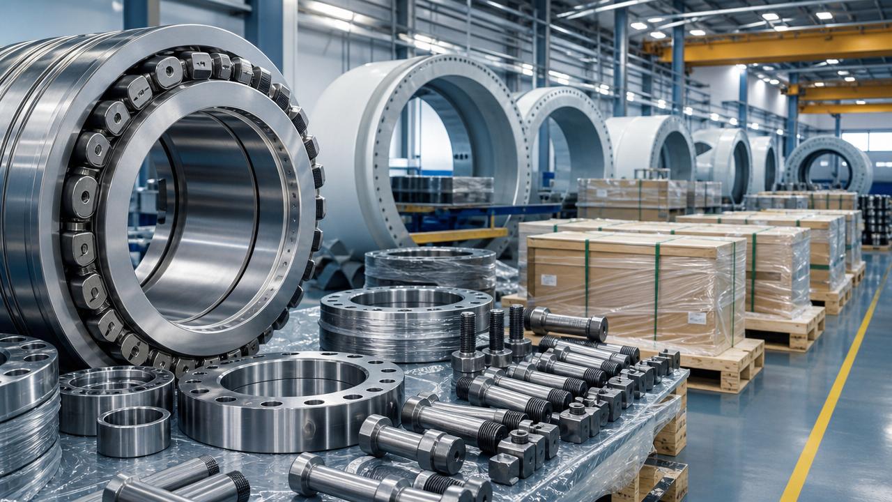 What buyers should check before sourcing wind power components
