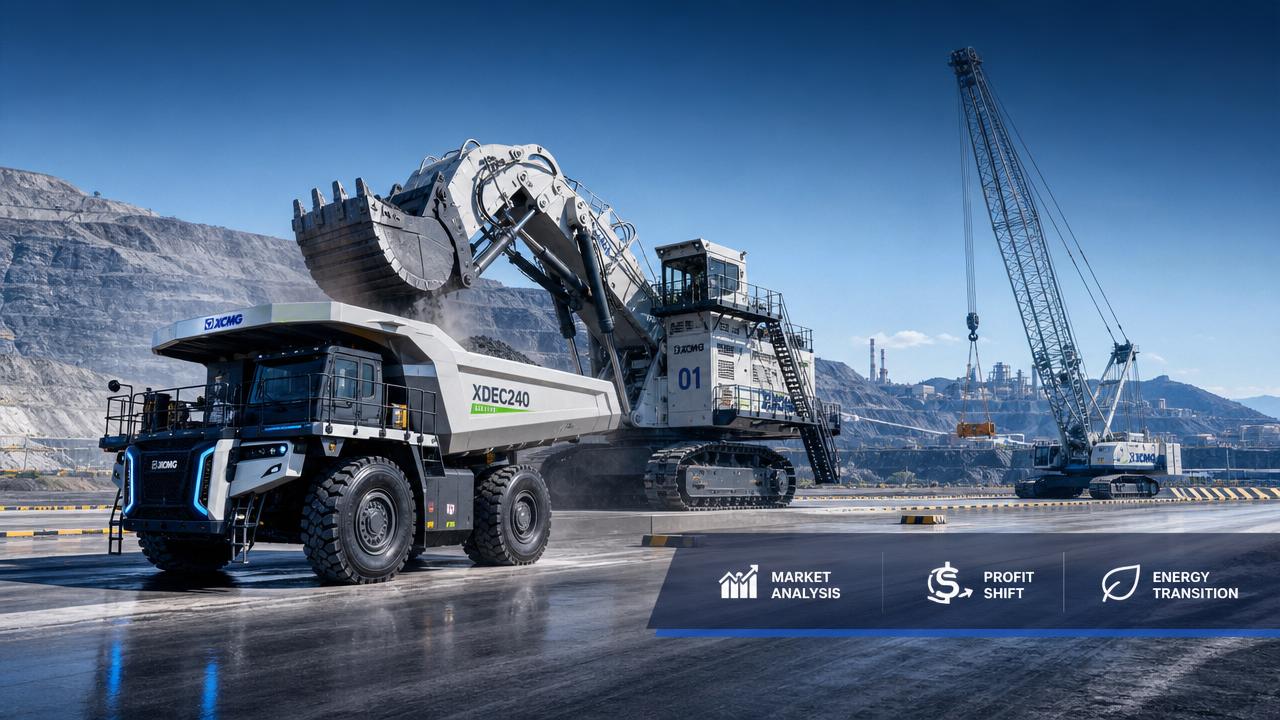 Heavy equipment market analysis shows where margins are shifting