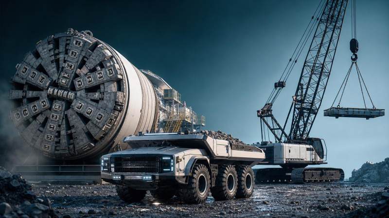 Construction machinery innovations worth tracking this year Construction machinery innovations worth tracking this year