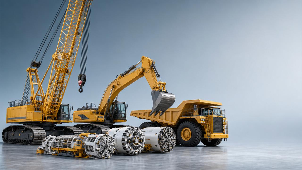 Why construction machinery standards matter in procurement