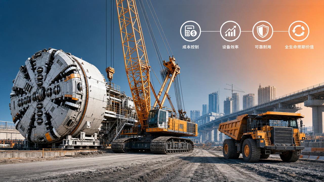 Large-scale infrastructure projects face tighter cost control