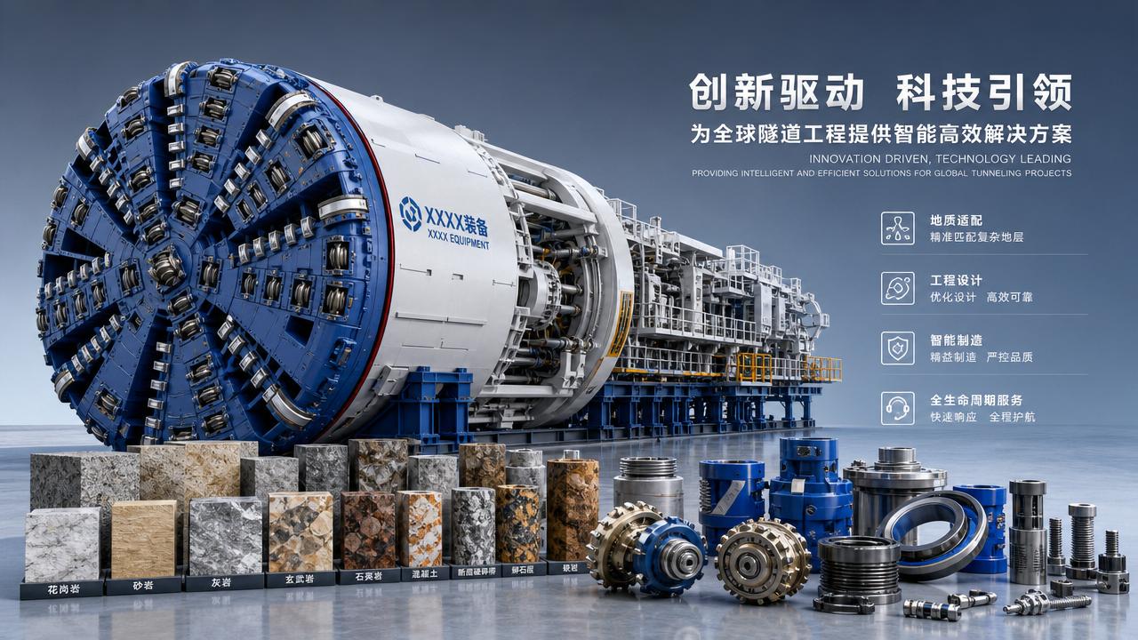 How to compare a tunnel boring machine manufacturer well