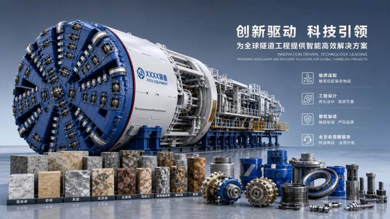 How to compare a tunnel boring machine manufacturer well How to compare a tunnel boring machine manufacturer well