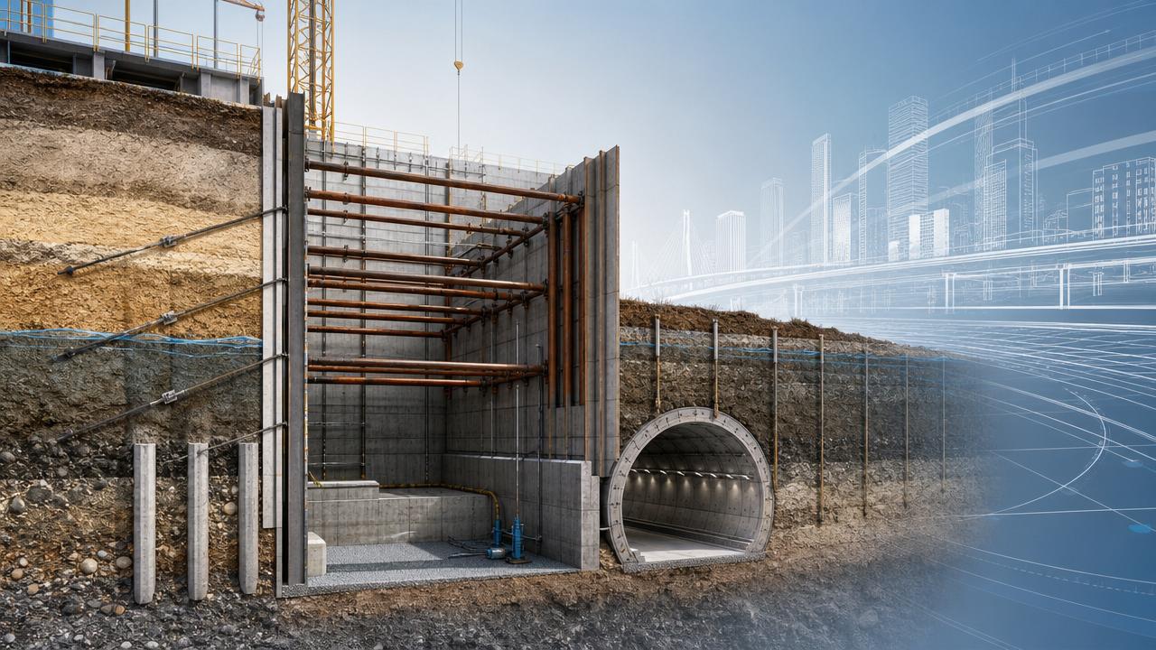 How geotechnical construction methods affect ground stability