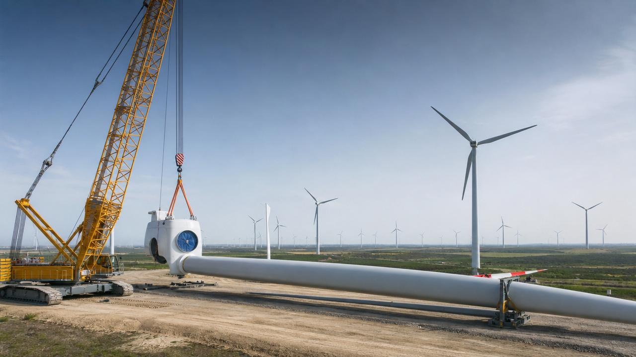 Are crawler cranes for wind power worth the added cost?