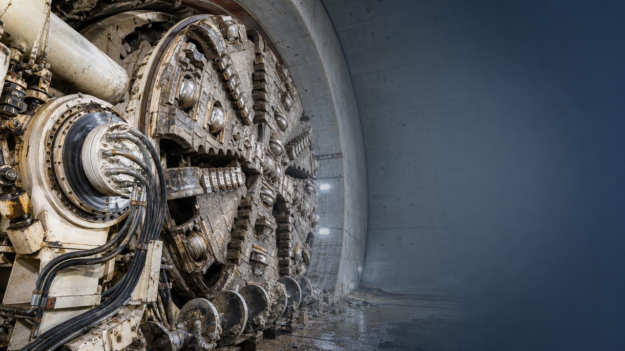 Which tunnel boring machine parts fail most often underground?
