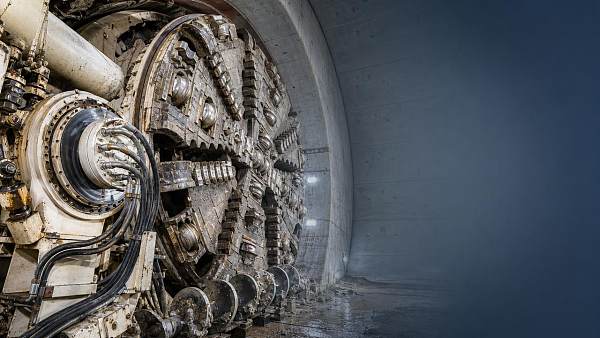 Which tunnel boring machine parts fail most often underground?
