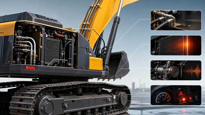 Heavy equipment maintenance costs more when these signs are ignored Heavy equipment maintenance costs more when these signs are ignored