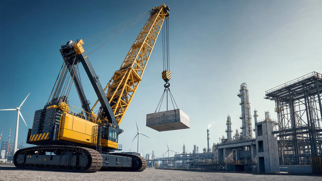 How to compare crawler cranes specifications before bidding