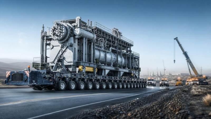 When heavy haulage solutions save more than standard transport When heavy haulage solutions save more than standard transport