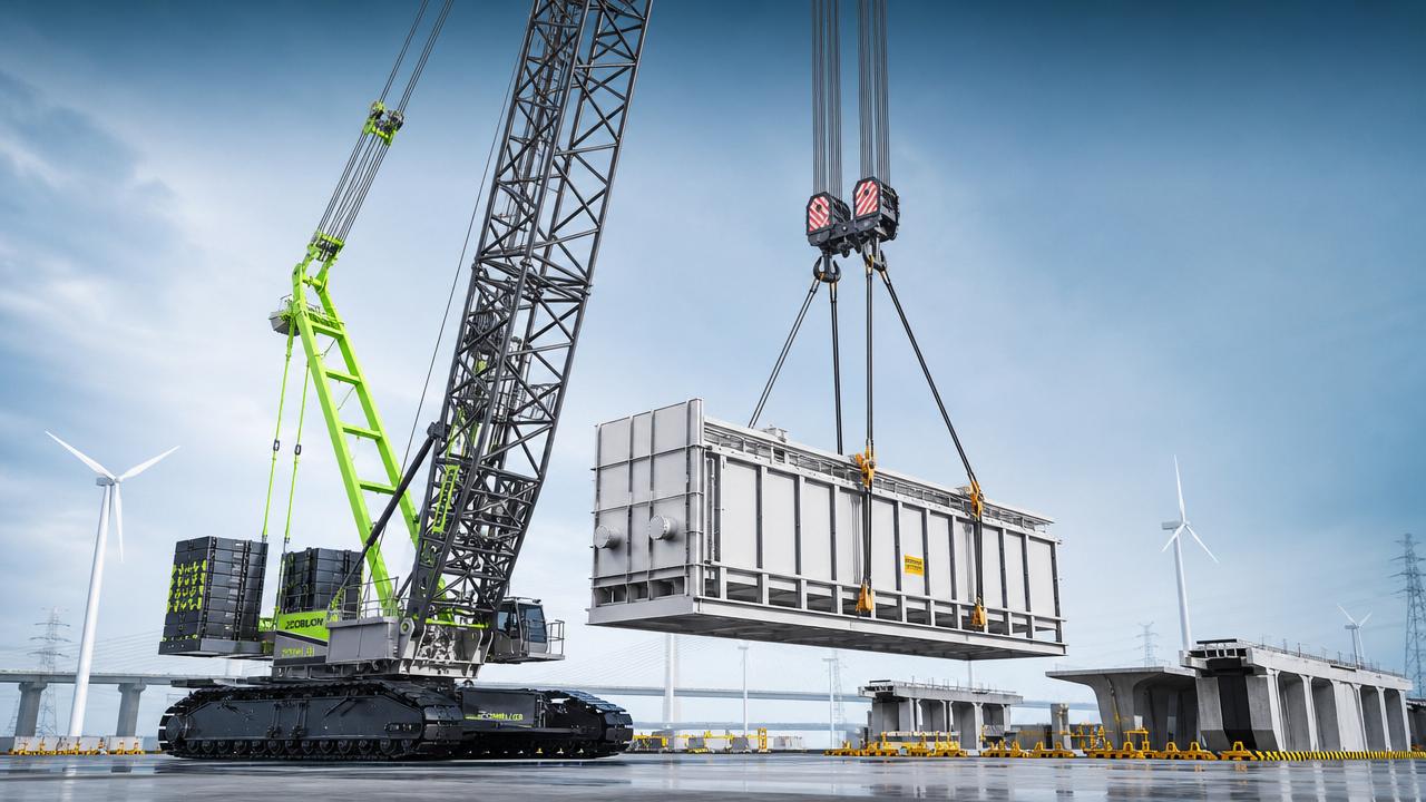 Lifting machinery for construction is changing faster than expected