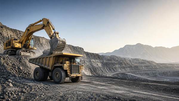 How open-pit mining equipment choices affect output and fuel