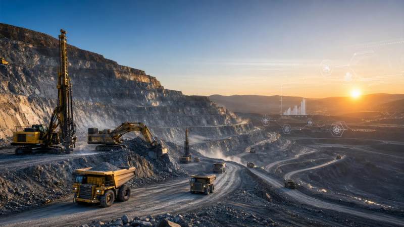 Which open-pit mining techniques cut costs without hurting output? Which open-pit mining techniques cut costs without hurting output?