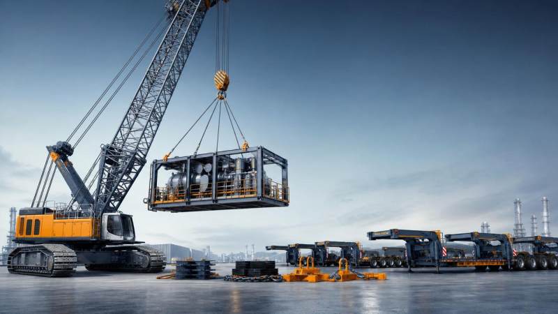 When does lifting machinery rental make more sense than buying? When does lifting machinery rental make more sense than buying?