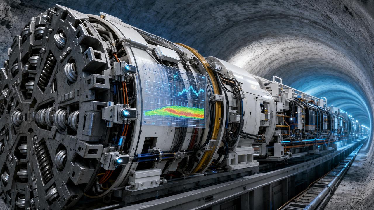 What tunnel boring machine technology improves safety most?