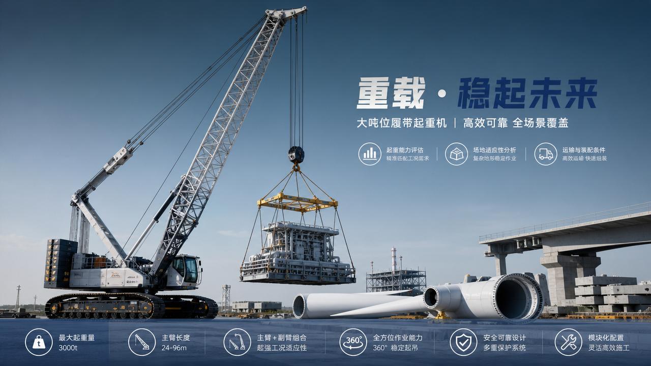 What to check before choosing crawler cranes for sale