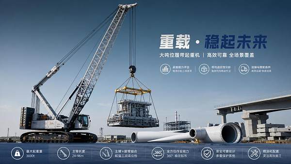 What to check before choosing crawler cranes for sale