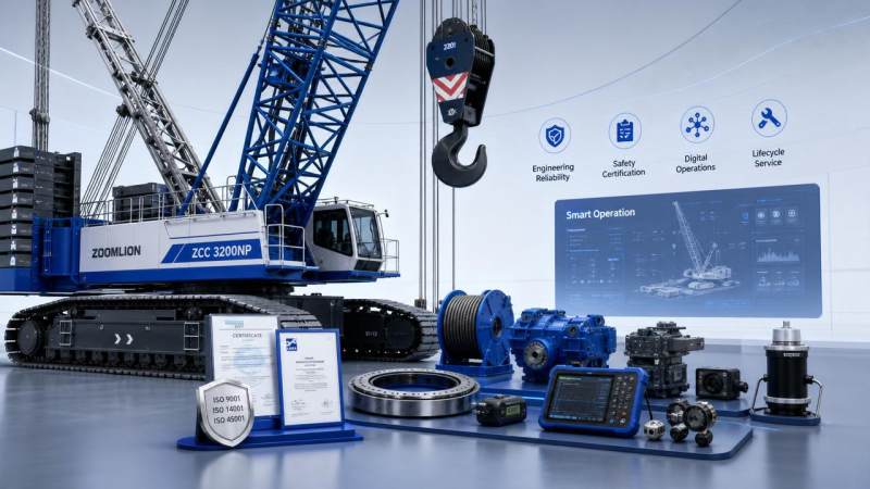 What sets trusted lifting machinery manufacturers apart What sets trusted lifting machinery manufacturers apart