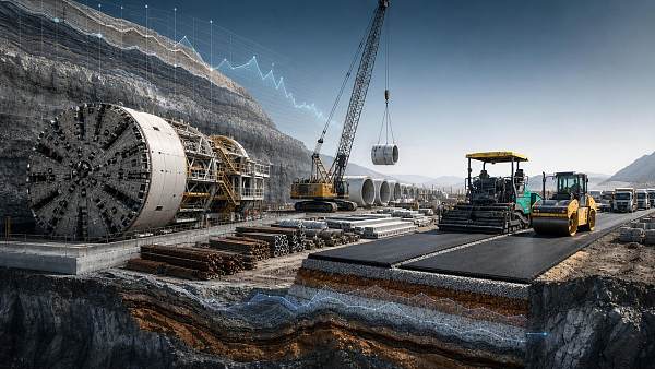 Why infrastructure construction costs change more than expected Why infrastructure construction costs change more than expected