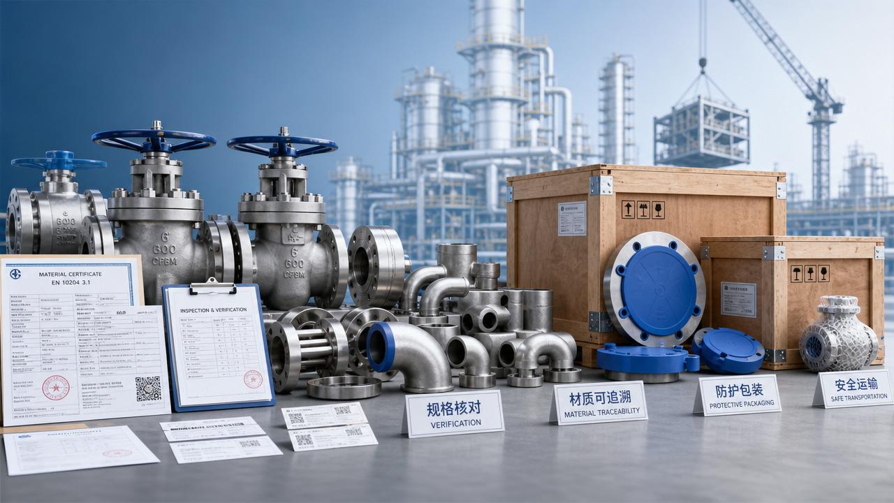 What to check before sourcing petrochemical components