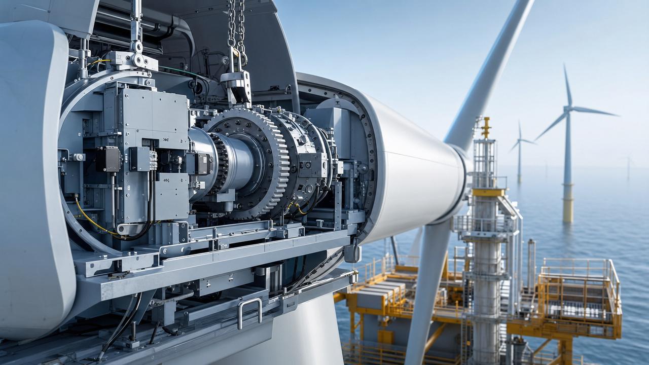Are wind power components getting easier to maintain