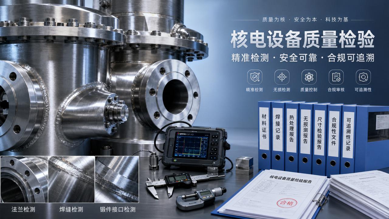 How nuclear components are judged for quality and compliance