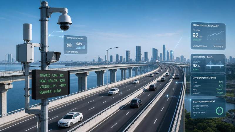 Are smart highways ready to cut urban maintenance costs Are smart highways ready to cut urban maintenance costs