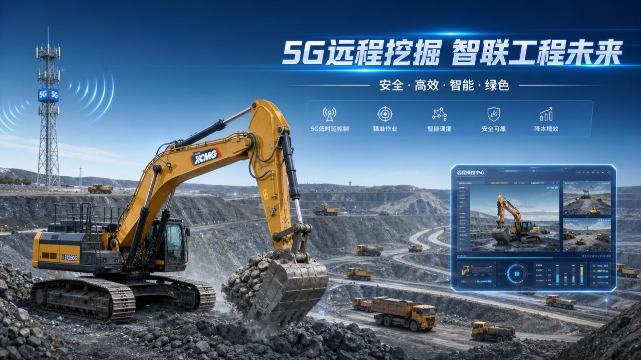 When does 5G remote excavation pay off in real projects