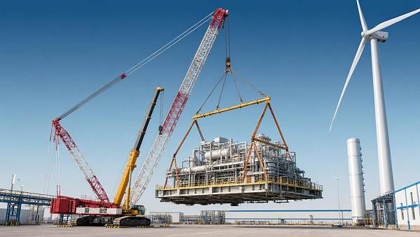 How large-scale lifting solutions cut risk on complex lifts