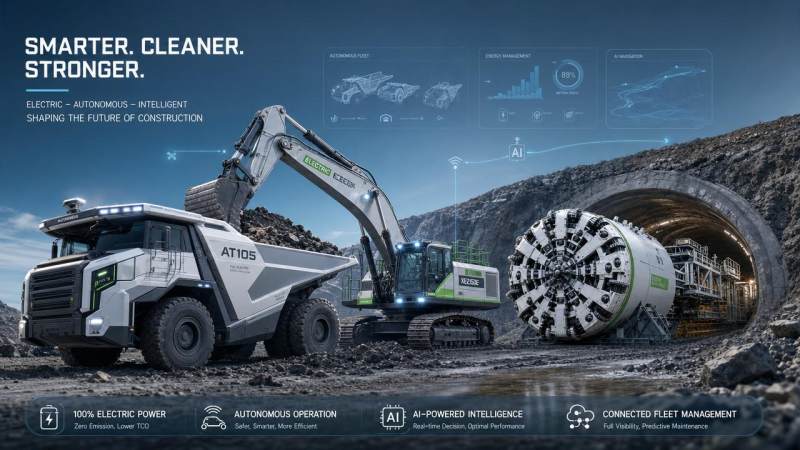 What construction machinery innovations are worth watching now? What construction machinery innovations are worth watching now?