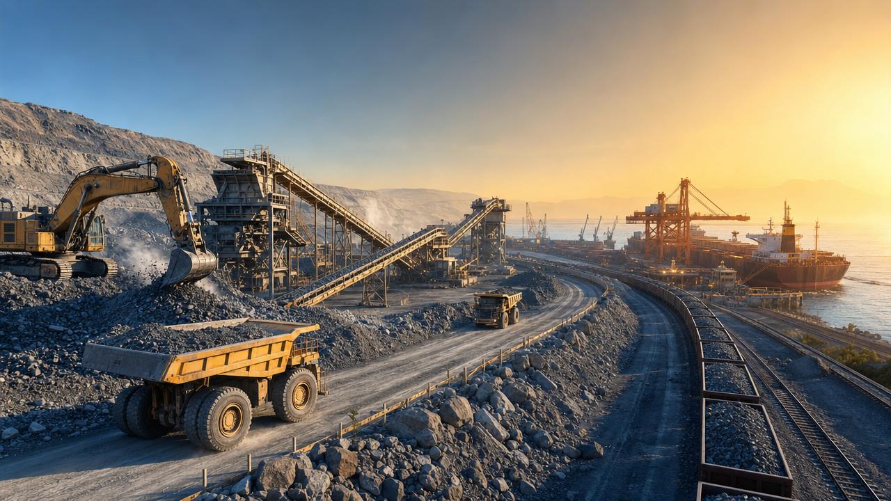 How global mining projects are shifting supply chain risks
