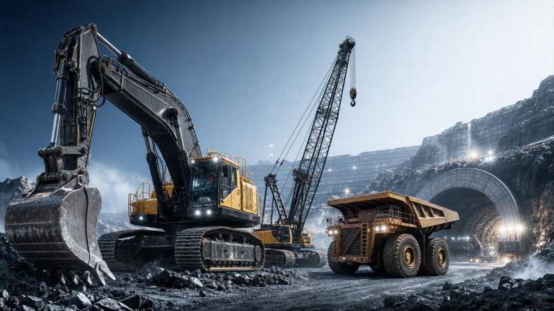Heavy equipment market analysis shows where margins are tightening Heavy equipment market analysis shows where margins are tightening