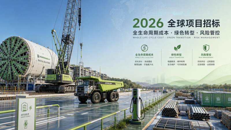 How global project tenders are changing in 2026