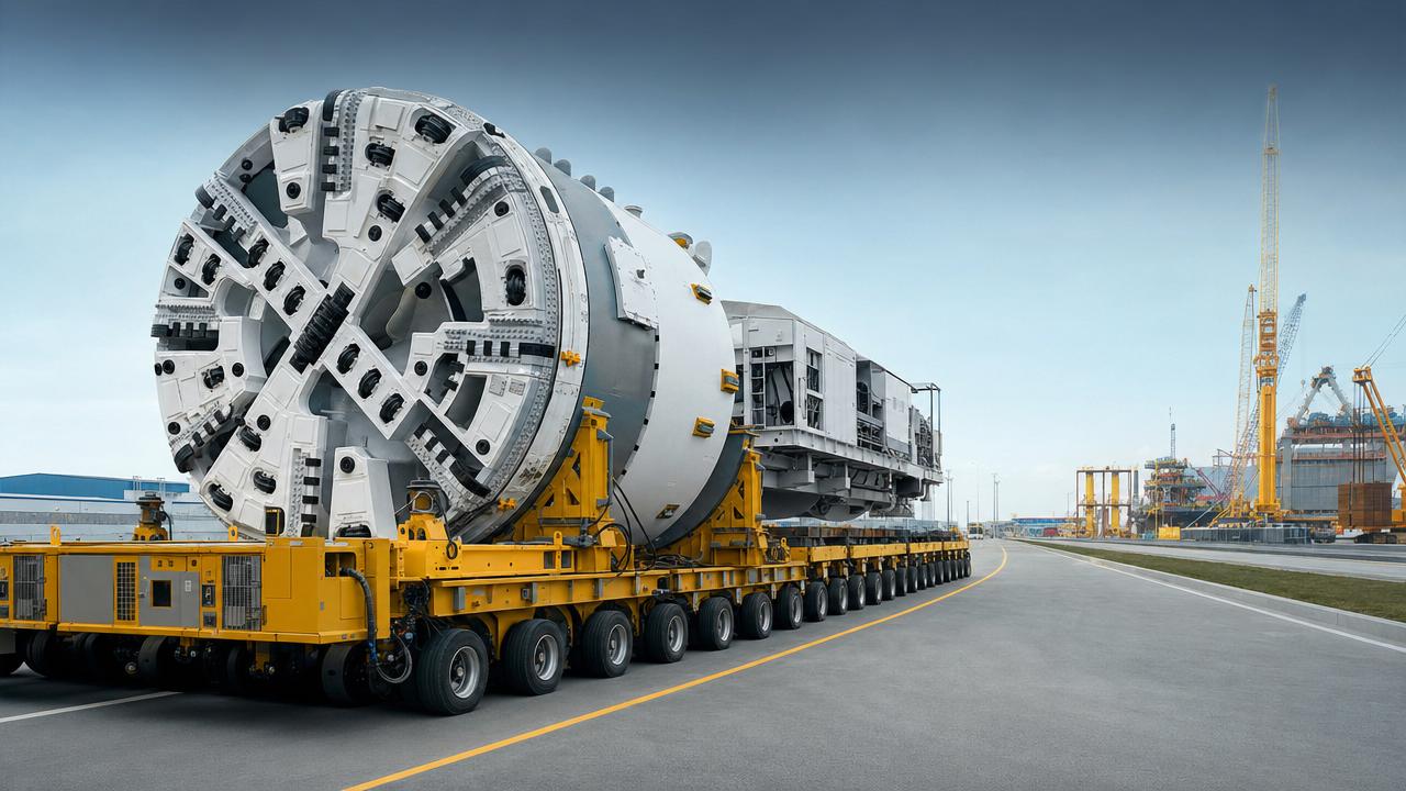 When do heavy haulage solutions reduce project delays?