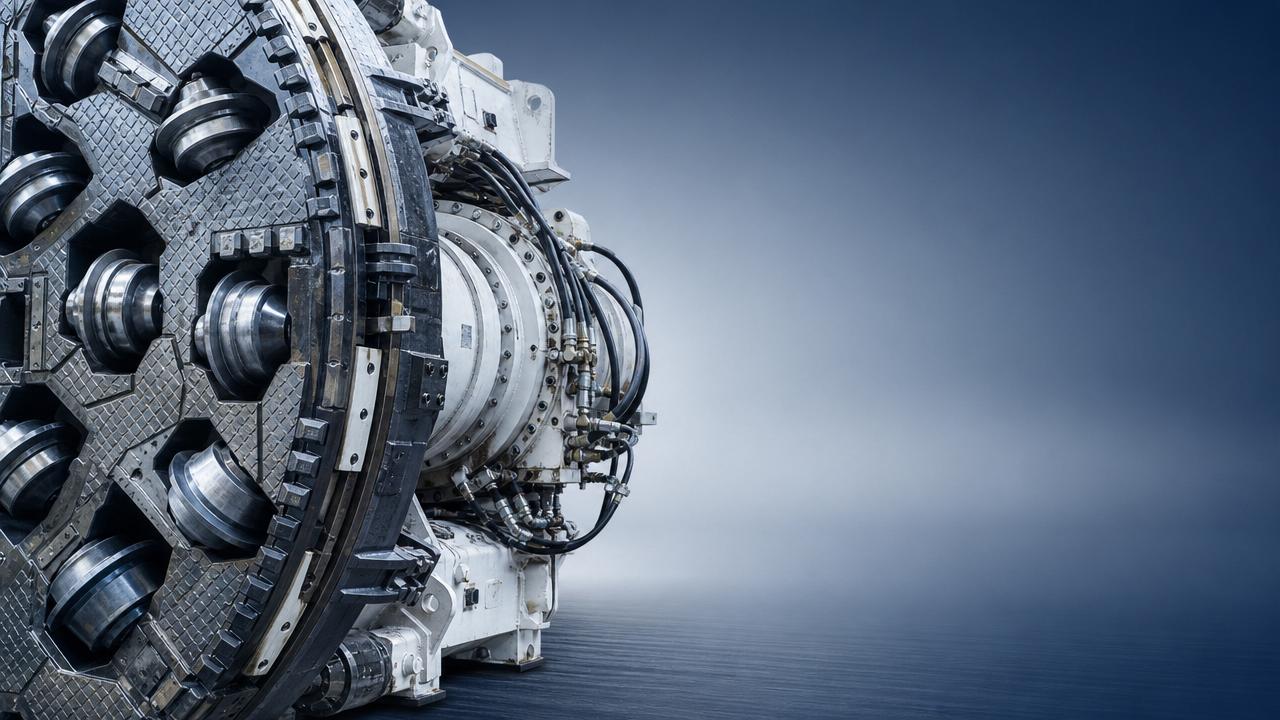 Which tunnel boring machine parts fail first?