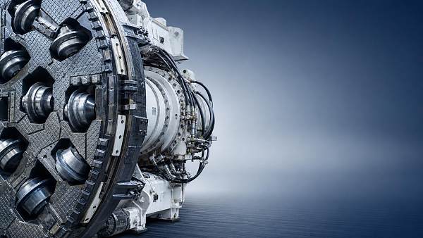 Which tunnel boring machine parts fail first?