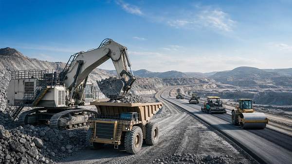 How Heavy Equipment Operations Can Cut Idle Time
