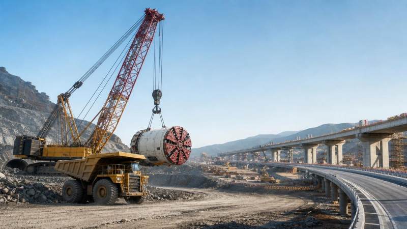 Why large-scale construction projects run over budget