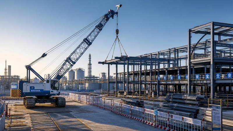 What makes lifting machinery safer on crowded sites? What makes lifting machinery safer on crowded sites?