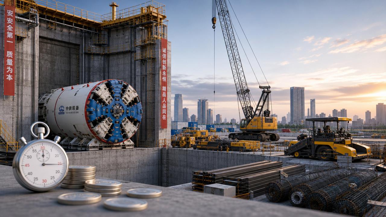 How infrastructure construction delays raise costs