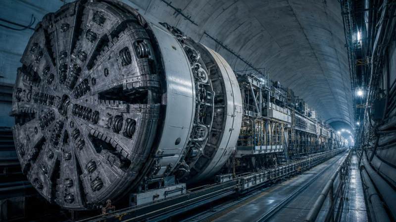 Tunnel Boring Machine Technology: Key Systems, Limits, and Selection Factors Tunnel Boring Machine Technology: Key Systems, Limits, and Selection Factors