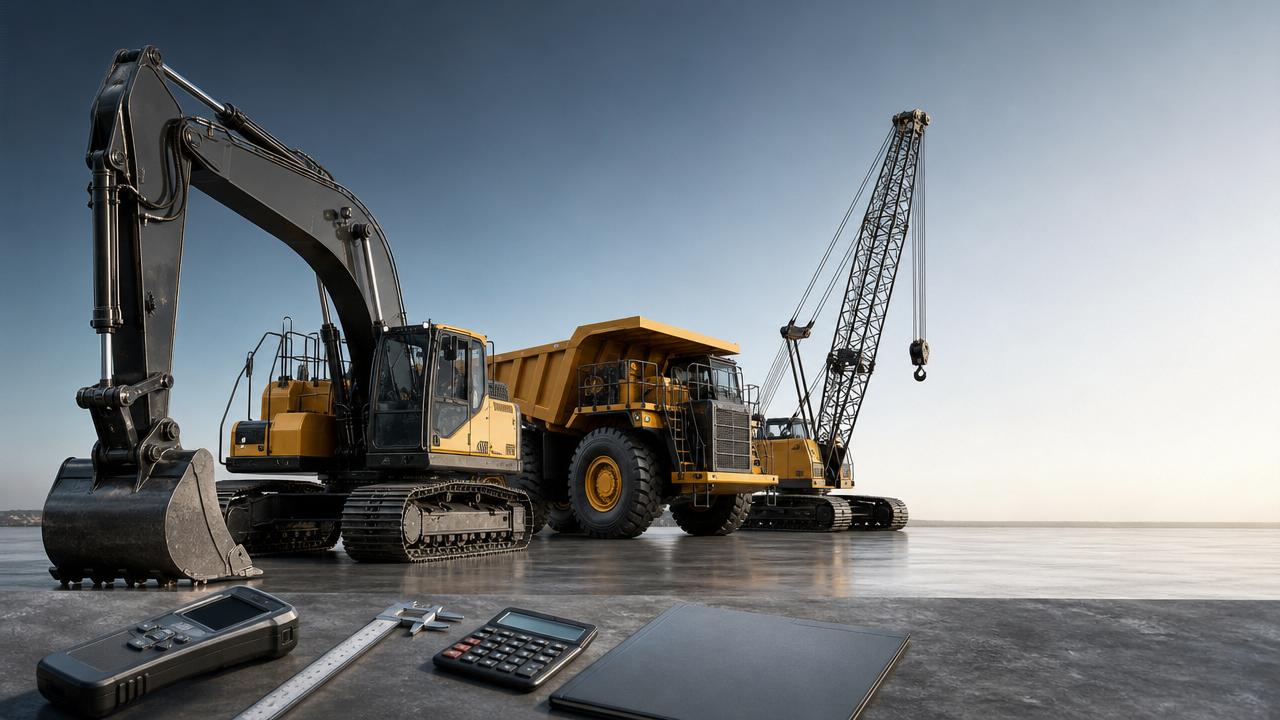 Heavy Equipment Auction Buying Guide: Inspection Points and Cost Risks