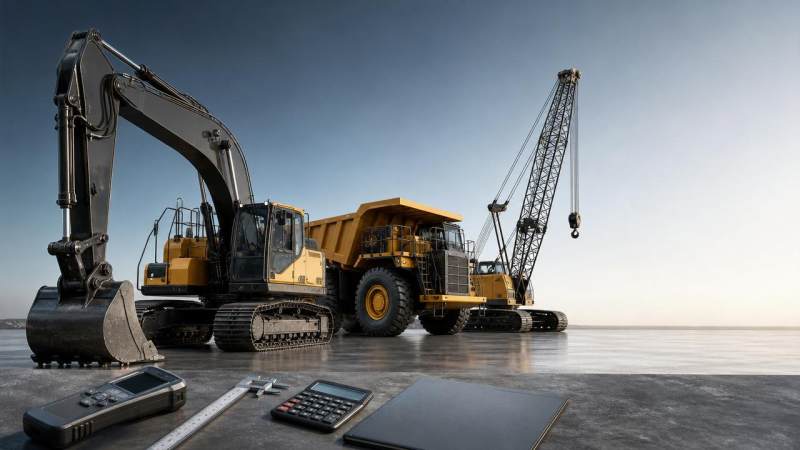 Heavy Equipment Auction Buying Guide: Inspection Points and Cost Risks Heavy Equipment Auction Buying Guide: Inspection Points and Cost Risks