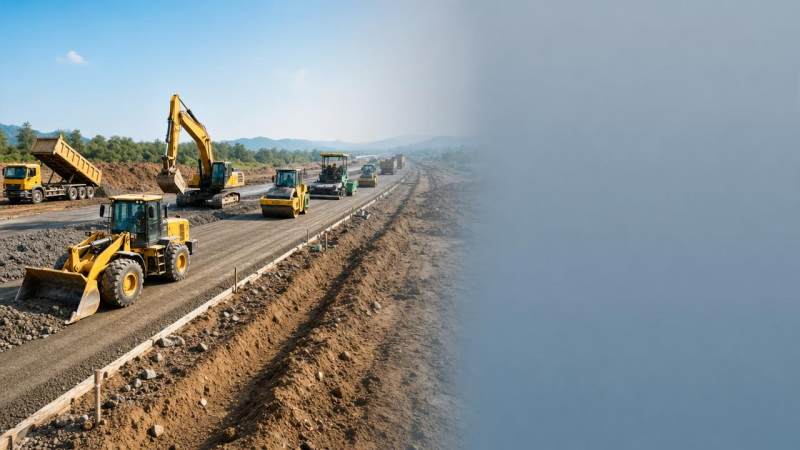 How to Improve Construction Equipment Efficiency on Earthmoving and Roadwork Sites