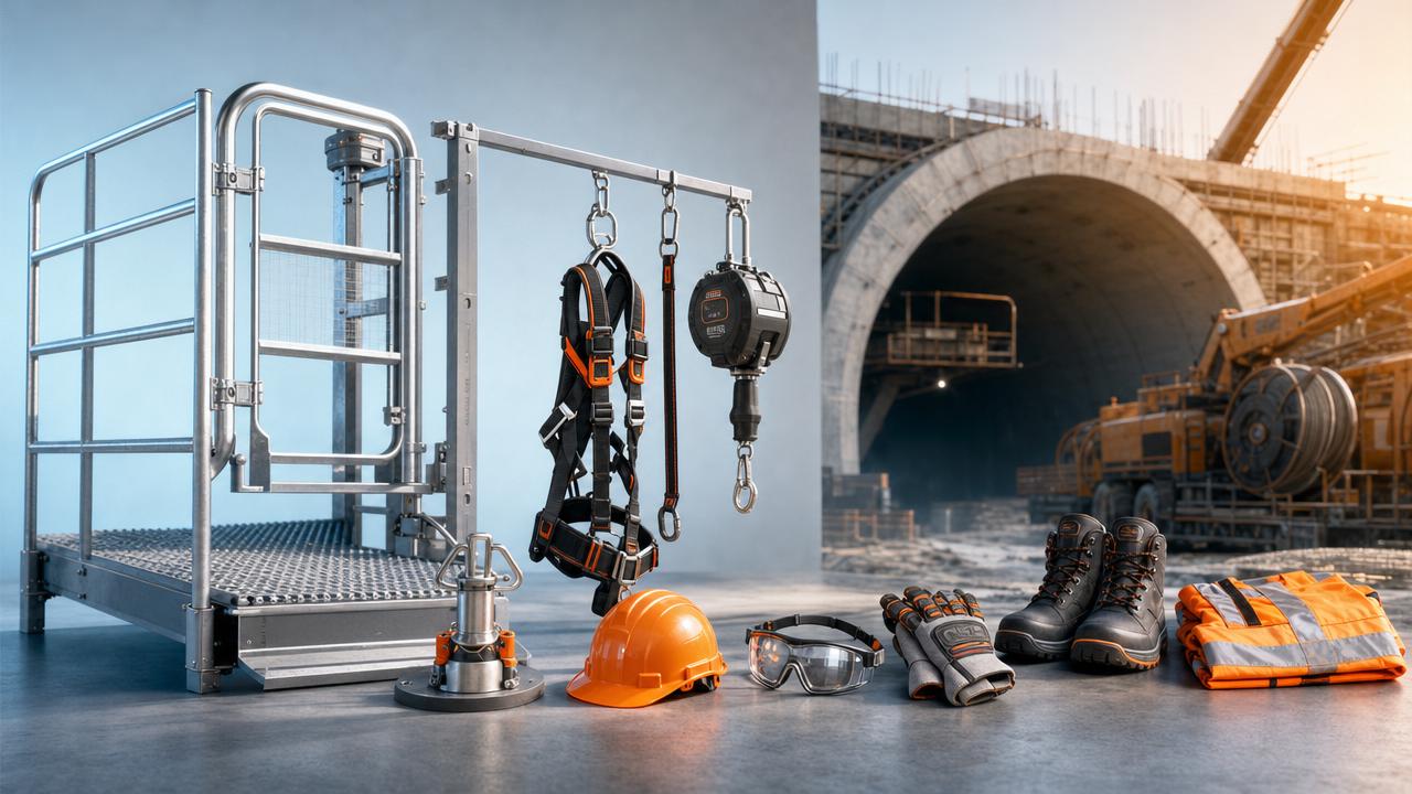 Construction Safety Equipment Checklist: What to Choose for Site Access, Fall Protection, and PPE