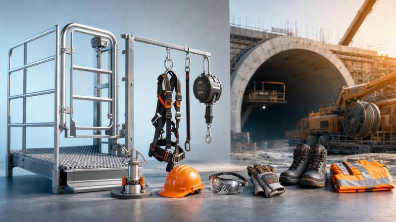 Construction Safety Equipment Checklist: What to Choose for Site Access, Fall Protection, and PPE Construction Safety Equipment Checklist: What to Choose for Site Access, Fall Protection, and PPE