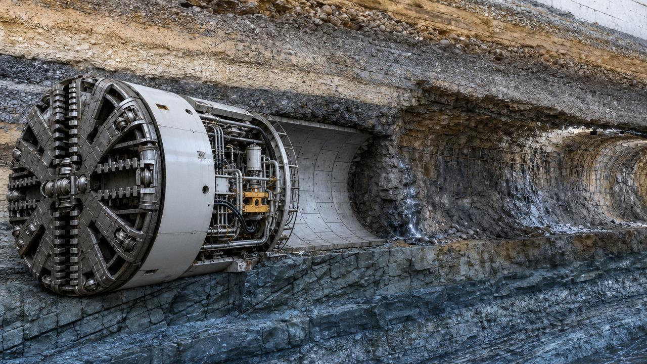 TBM Technology vs Conventional Tunneling: How to Evaluate Ground Conditions, Speed, and Risk