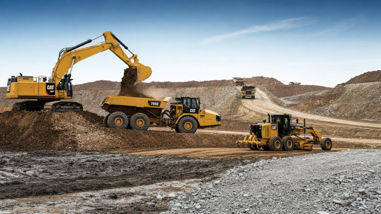 How to Choose Earthmoving Equipment for Site Conditions, Payload, and Cycle Time