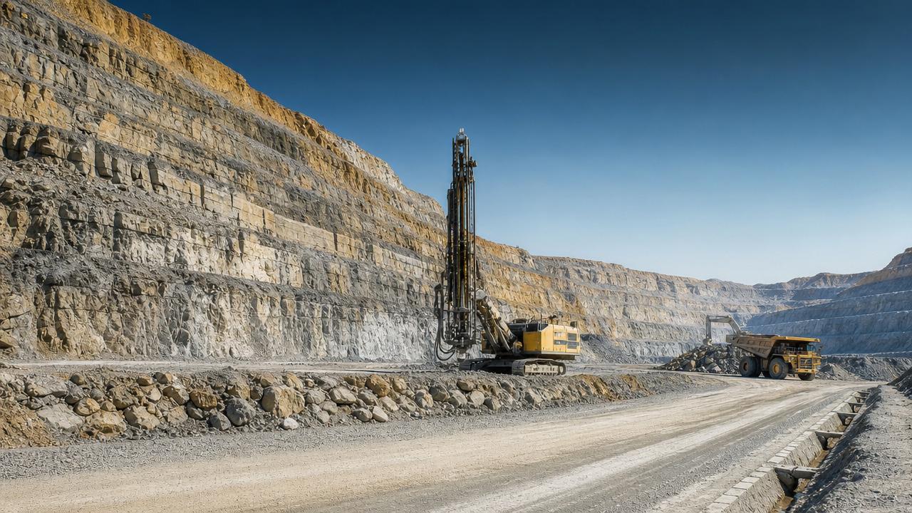 Open-Pit Mining Techniques Explained: When to Use Benching, Drilling, and Haul Roads