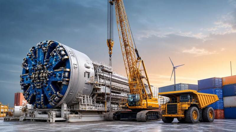 Global Construction Trends Shaping Equipment Demand, Project Risk, and Supply Chains Global Construction Trends Shaping Equipment Demand, Project Risk, and Supply Chains